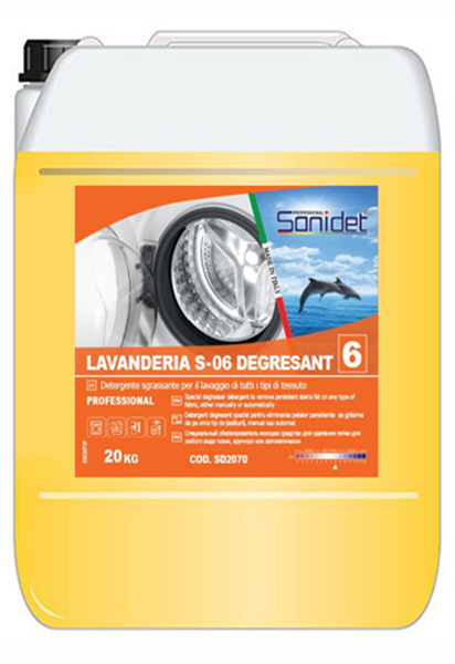 LAVANDERIA S-06 DEGRESANT - 25 KG